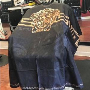 Barber and hair stylist cape